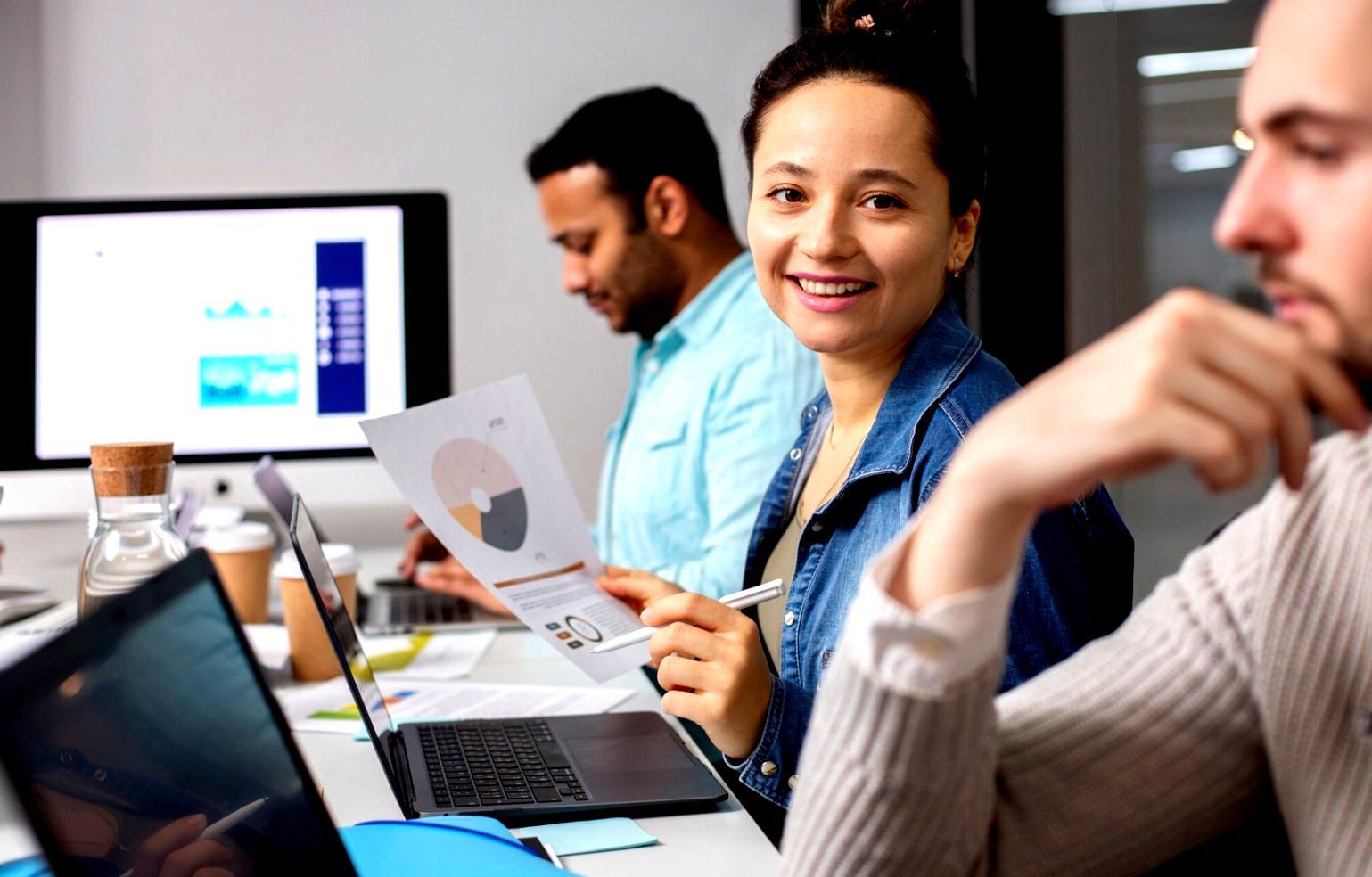 Finanzberatung im persönlichen Gespräch