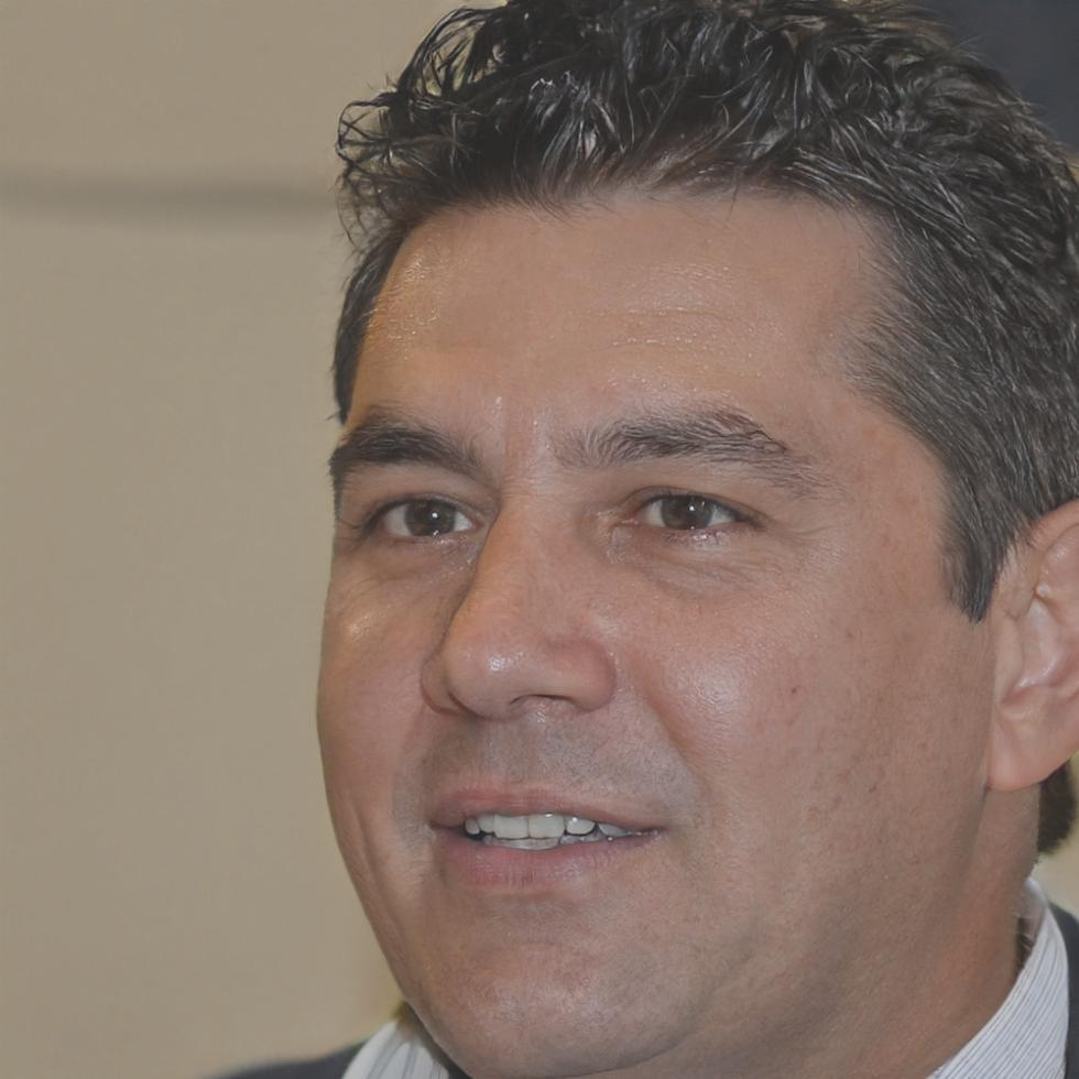 Porträt von Henrik Falkenberg